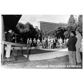 Opening of Japanese Studies Centre