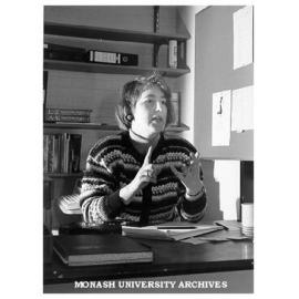 Mrs Rebecca Lodge, administrator of Centre for Reproductive Biology