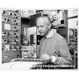 Professor Paul Korner, director of Baker Medical Research Institute