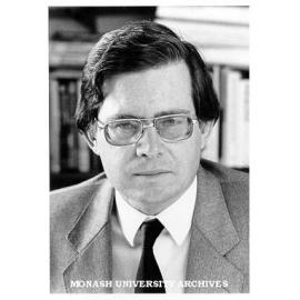 Professor Mark Wahlqvist, department of Medicine, Prince Henry's Hospital