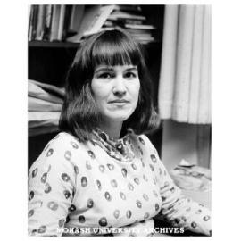Dr Marian Worcester, department of Social and Preventative Medicine