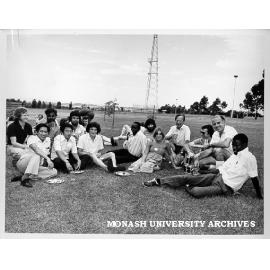 Barbecue, Orientation week 1977