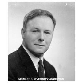 Professor Barrie Marmion, foundation Chair of Microbiology