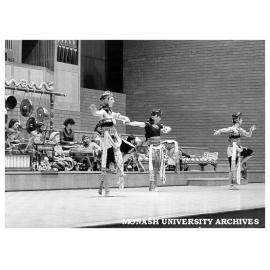 Dancers performing in 'Ramayana'