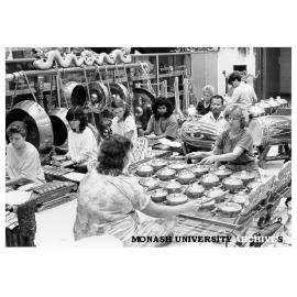 Orientation Day concert by Music department's gamelan orchestra