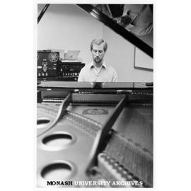 Visiting pianist and scholar, Roy Howat from University of Sydney