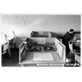 Listening Room 2, Music laboratory