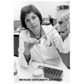 Dr Kerry Gutowski researcher at Centre for Molecular Biology and Medicine