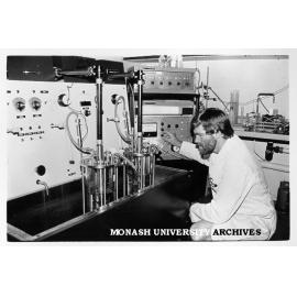 Mr Ian Ray, business manager of Microbial Biotechnology and Diagnostic Unit