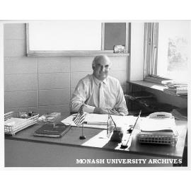 Mr Nigel Hamley, project director for Export Development Program at Centre for International Business