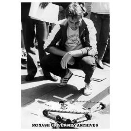 Entrant in 1985 Ingenuity Games, held in the City Square