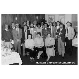 Mechanical Engineering alumni at graduate business lunch