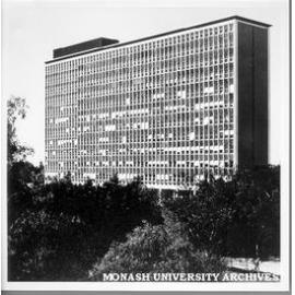 Humanities building from north west