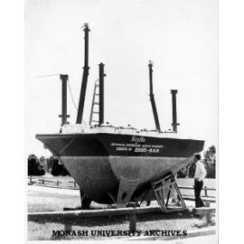 Dr Jon Hinwood and instrumentation platform - Scylla