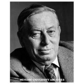 Professor A. C. Jackson, chairman of Philosophy department