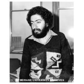 Dr Alan Rassaby, research fellow Centre for Human Bioethics