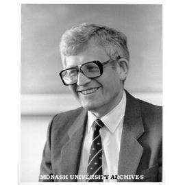 Visitor from the USSR Academy of Science, Dr Victor Vrevsky