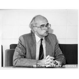 Visiting Professor Bohdan Krawchenko, director of Canadian Institute of Ukrainian Studies