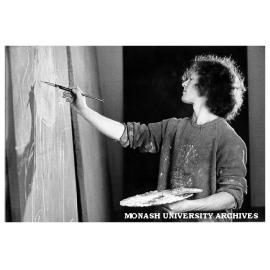 Artist-in-Residence Peter Tyndall