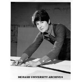 Artist-in-Residence Lesley Dumbrell