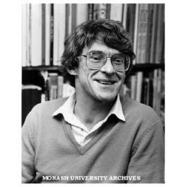 Art historian, Dr John Gregory