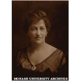 Hannah Victoria Moss, wife of Sir John Monash