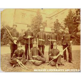University Company, Victorian Rifles