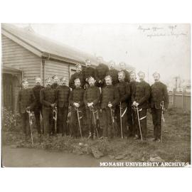 Brigade officers