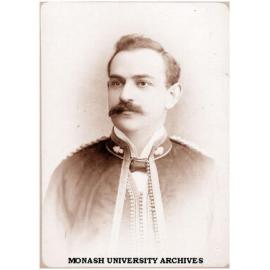 John Monash, July 1896