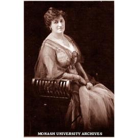 Hannah Victoria (Moss) Monash, 2 March 1917