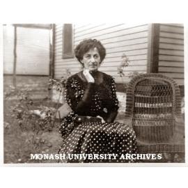 Victoria Monash, Minneapolis, September 1910