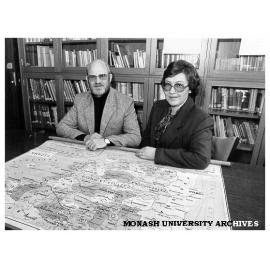 Paul McGann first winner of International Teaching Fellowship to Spain, with wife Dawn McGann