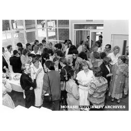 Opening of Women's Studies Centre, Gallery Building