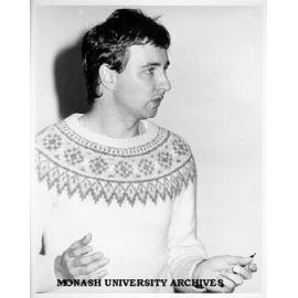 Penguin Reserve biologist Peter Dann