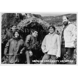 Dr Peter Temple-Smith (right), in Southern Chile to study South American marsupials