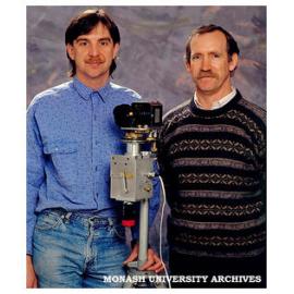 Steve Morton and Alan Holland