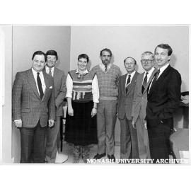 First meeting of Accident Research Centre Board of Management