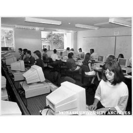 Participants in Computer Centre PC course