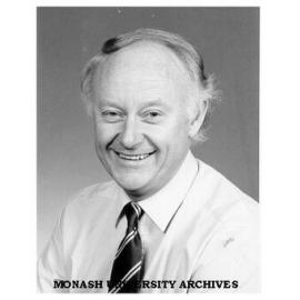 Professor John Rickard, Dean of Business and Economics