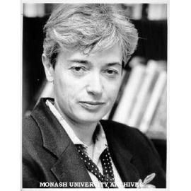 Visitor to Centre for Human Bioethics, psychoanalyst Dr Genevieve de Parseval