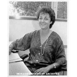 Visitor to Centre for Human Bioethics Professor Margaret Somerville from McGill University in Montreal