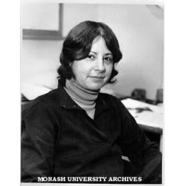 Centre for Human Bioethics Community Liaison Officer Dr Anna-Marie Cushan