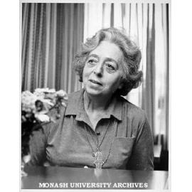 Novelist Maria Lewitt, keynote speaker at Centre for Migrant Studies conference