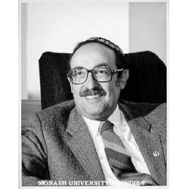 Professor Joshua Fishman, Visiting Professor to Centre for Southeast Asian Studies