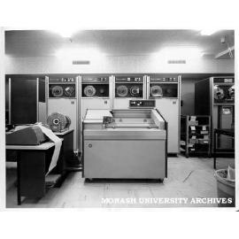 Computer Centre B5500 computer