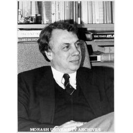 Visitor to Centre for Southeast Asian Studies, Dr Cees Fasseur from State University of Leiden