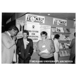 Centre for Continuing Education exhibition stand