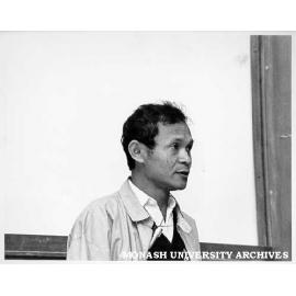 Editor of Indonesian magazine 'Tempo' at Centre for Southeast Asian Studies on George Hicks Fellowship