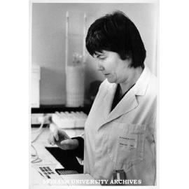 Dr Merrill Rowley of the Centre for Molecular Biology and Medicine