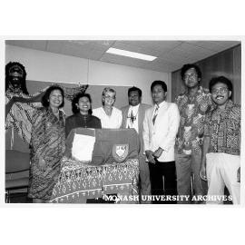 Reception to mark agreement between Monash and University of Gadjah Mada, Yogyakarta